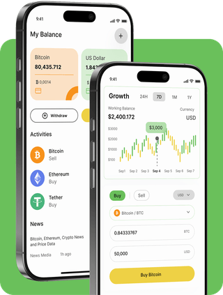 Rastuxor trading platform with live market data